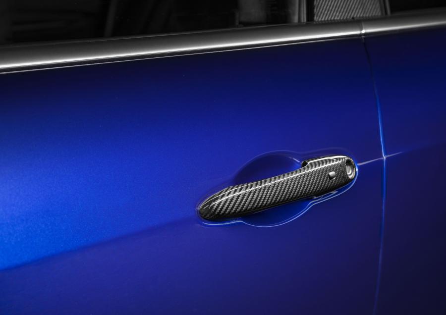 Детали экстерьера Maserati Ghibli S Q4 GranSport Carbon Pack 2017 года  (фото 40 из 44)